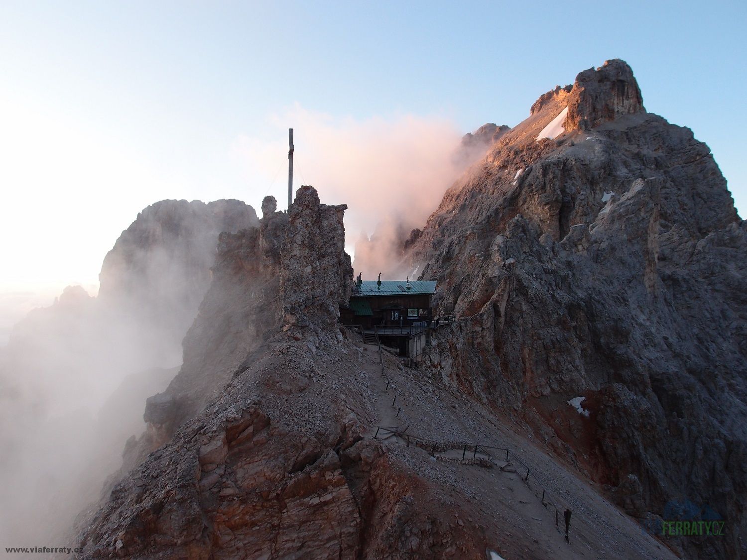 Via Ferrata Sentiero ferrato René De Pol