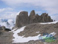 Via ferrata Passo Santner
