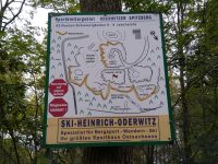 Reisenboulder - plánek lezecké oblasti