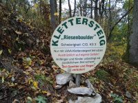Via ferrata Reisenboulder