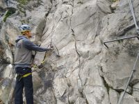 Via ferrata Reisenboulder