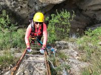 Via ferrata Burrone Giovanelli