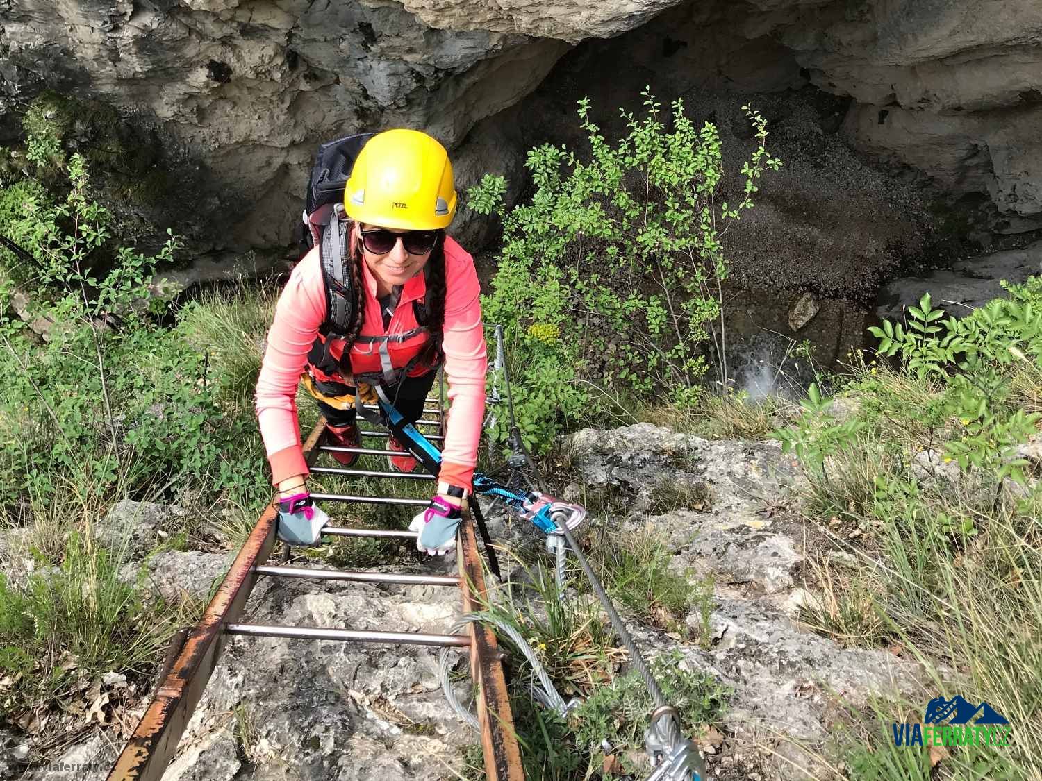 Via ferrata Burrone Giovanelli