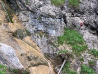 Hausbachfall Klettersteig