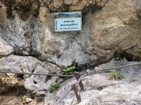 Hausbachfall Klettersteig