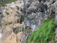 Hausbachfall Klettersteig