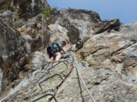 Vía ferrata Poi d’Unha