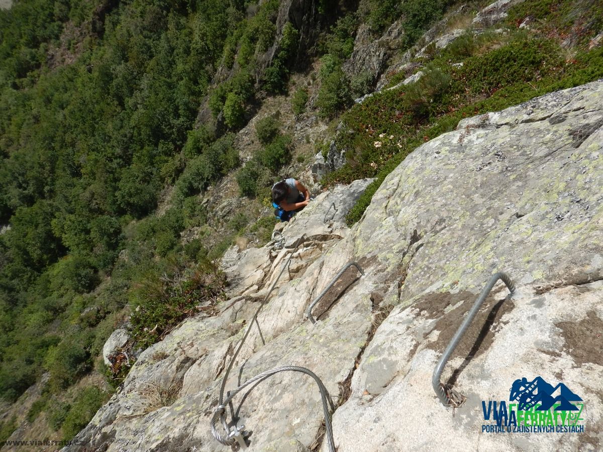 Vía ferrata Poi d’Unha