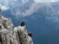 Via ferrata Punta Anna