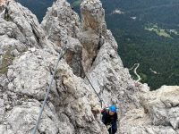 Via ferrata Punta Anna