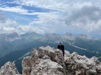 Via ferrata Punta Anna