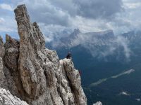 Via ferrata Punta Anna