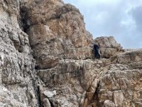 Via ferrata Punta Anna