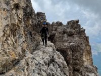 Via ferrata Punta Anna