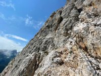 Via ferrata Punta Anna