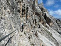 Via ferrata Punta Anna