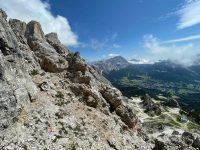 Via ferrata Punta Anna