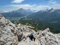 Via ferrata Punta Anna