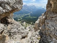 Via ferrata Punta Anna