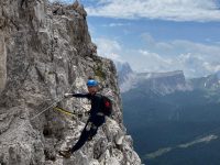 Via ferrata Punta Anna