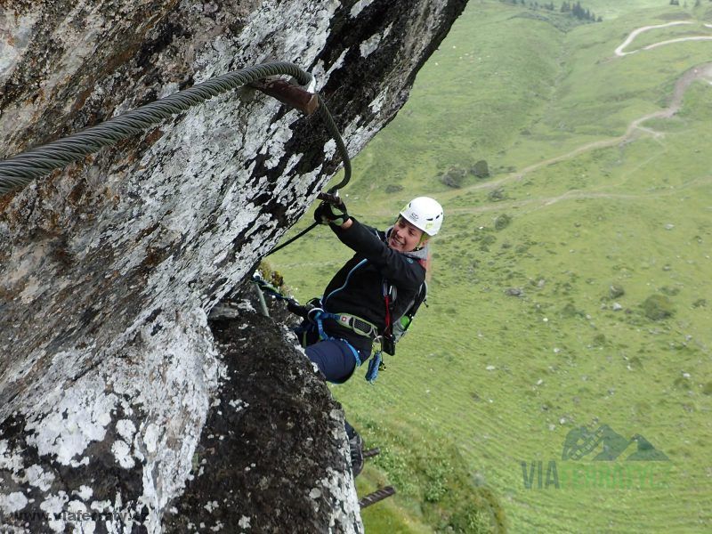 Tristkogel Klettersteig