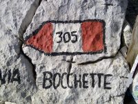 Via ferrata Bocchette