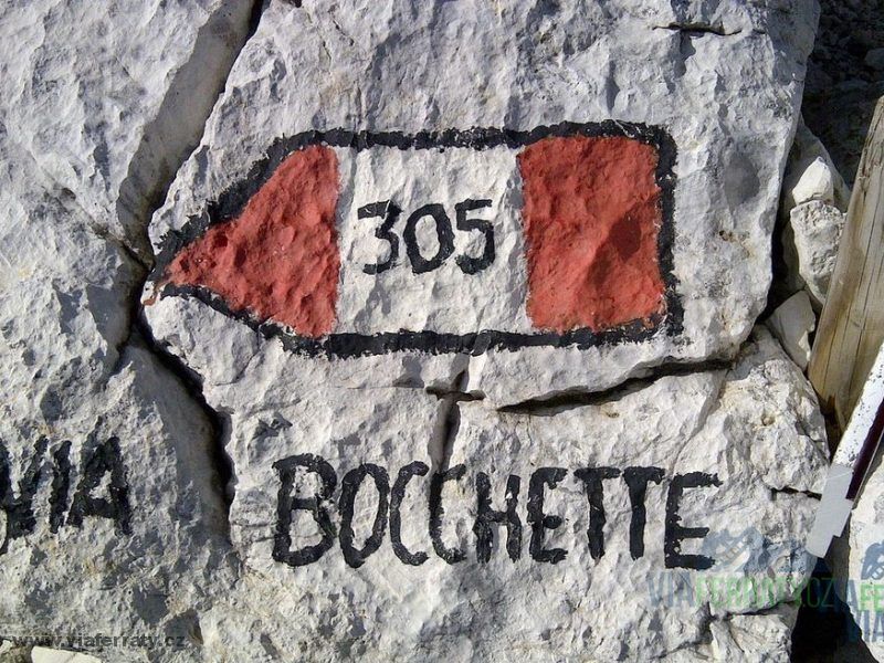 Via ferrata Bocchette