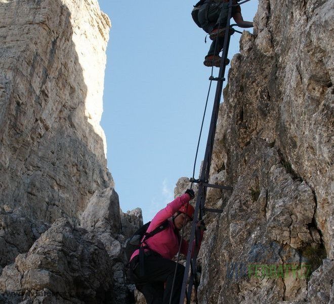 Via ferrata Bocchette