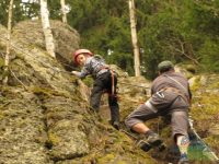 Bioferrata Bečov na Teplou