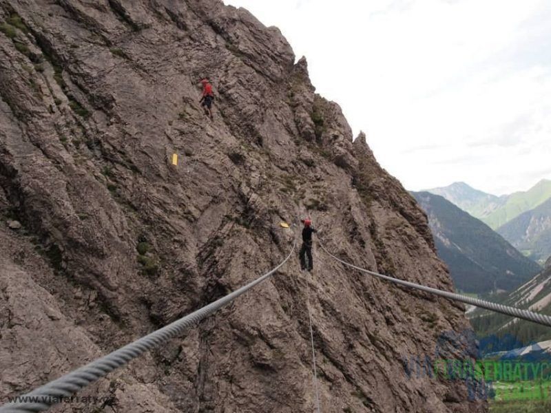 Absamer Klettersteig zur Bettelwurfhütte