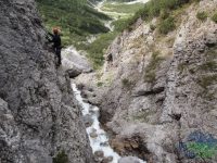 Absamer Klettersteig zur Bettelwurfhütte