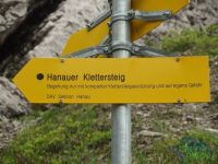 Absamer Klettersteig zur Bettelwurfhütte