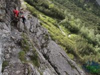 Absamer Klettersteig zur Bettelwurfhütte