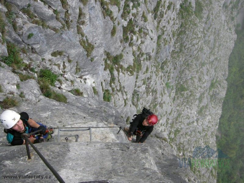 Kaisergams Klettersteig