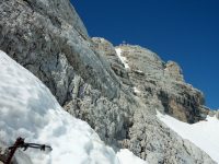 Schulteranstieg – klettersteig