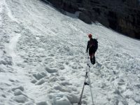 Schulteranstieg – klettersteig