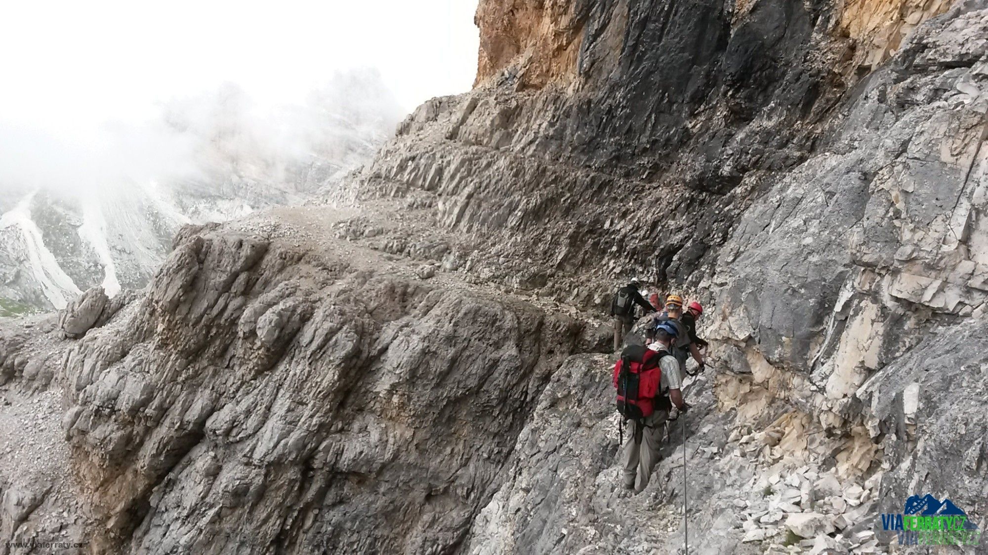 Via ferrata Giovanni Lipella ViaFerraty.cz