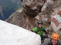 Marmolada západní hřeben