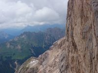 Marmolada západní hřeben