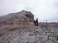 Marmolada západní hřeben