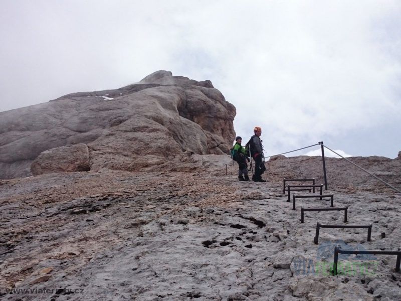 Marmolada západní hřeben