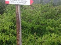 Marmolada západní hřeben