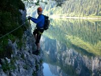Laserer Alpin Klettersteig