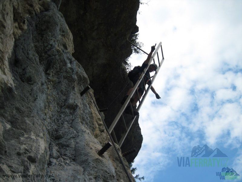 Echernwand - Klettersteig