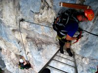 Echernwand - Klettersteig