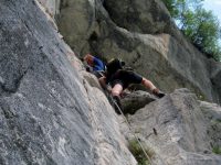Echernwand - Klettersteig