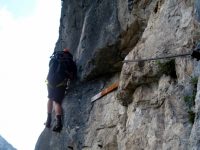 Echernwand - Klettersteig