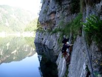 Laserer Alpin Klettersteig
