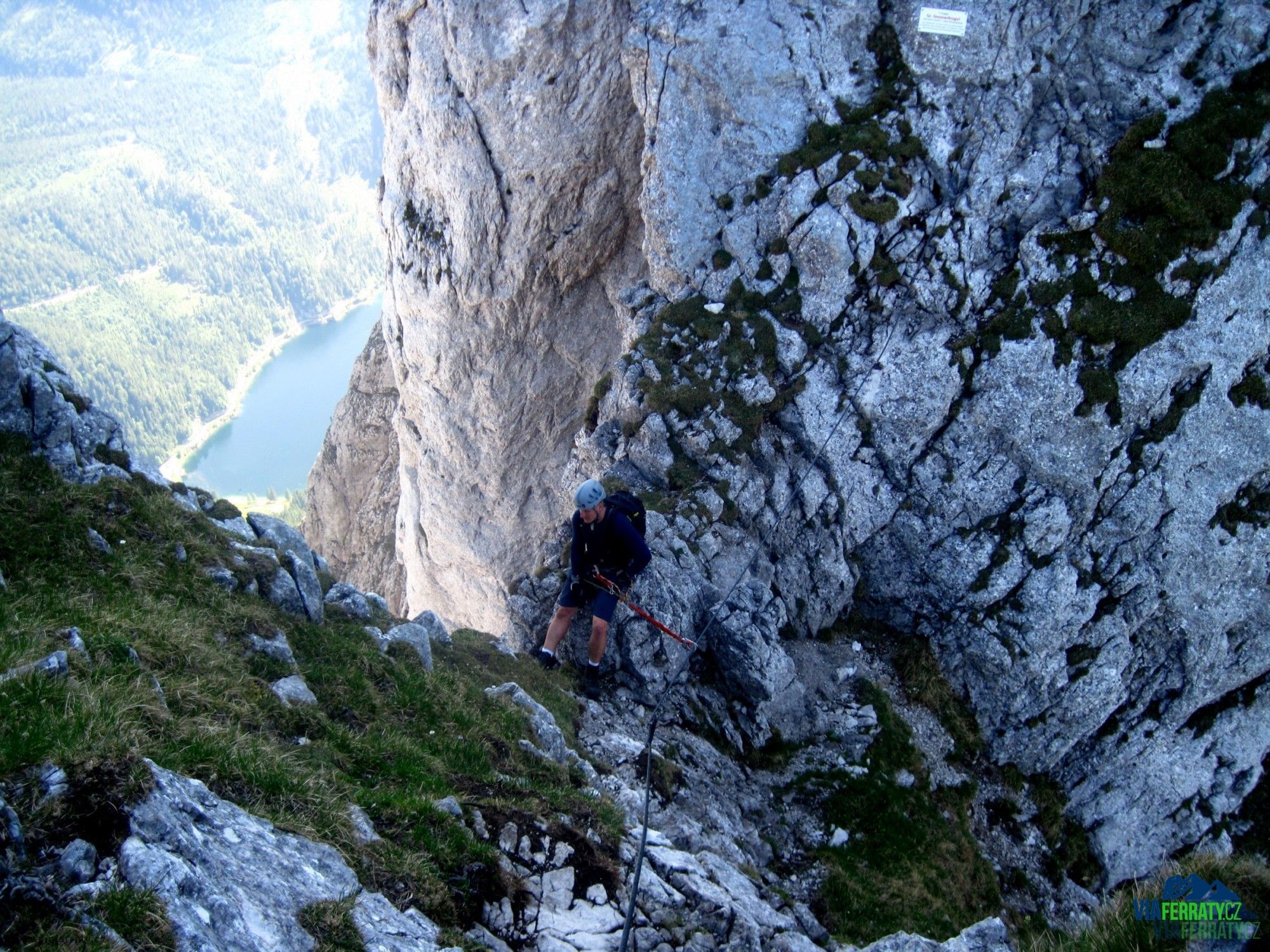 Donnerkogel Intersport Klettersteig - ViaFerraty.cz