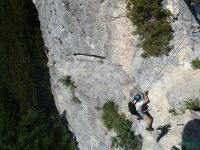 Postalmklamm Klettersteig